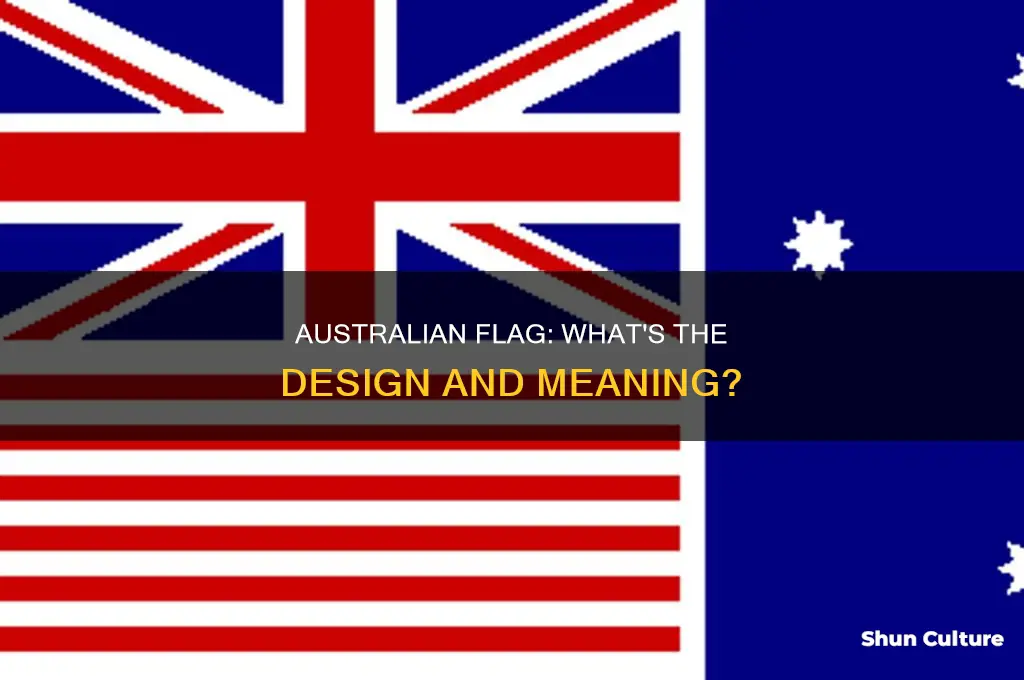 what dies the australian flag look like