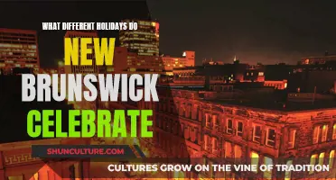 New Brunswick's Cultural Holidays