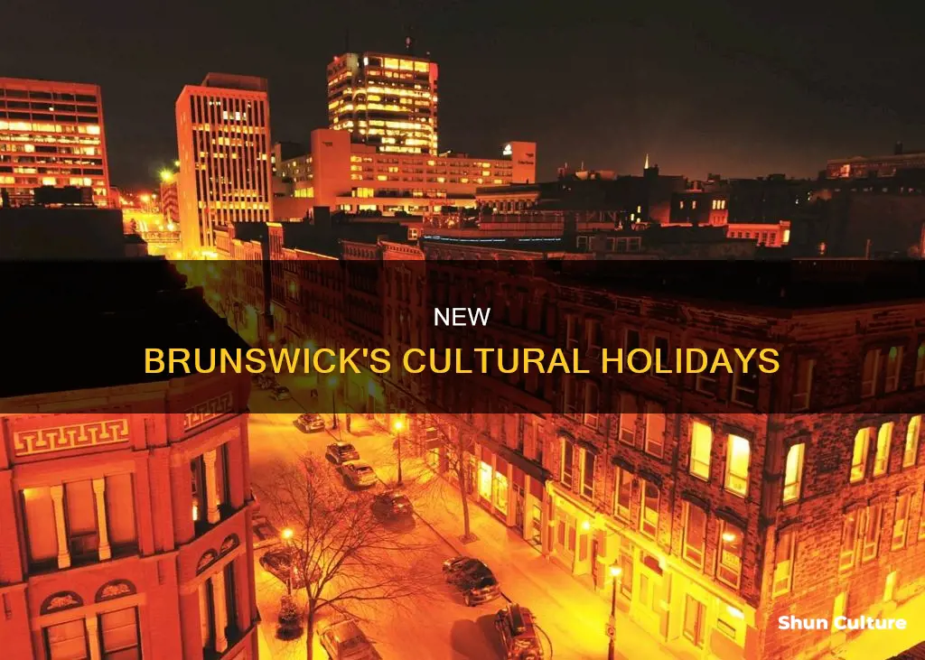 what different holidays do new brunswick celebrate