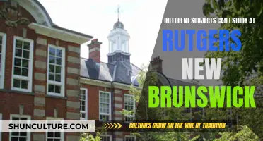 Exploring Rutgers New Brunswick's Academic Offerings