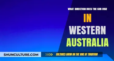 Sunrise Direction: Western Australia's Unique Orientation