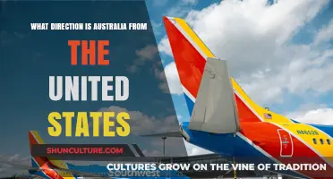 Which Way Down Under: Australia from the US