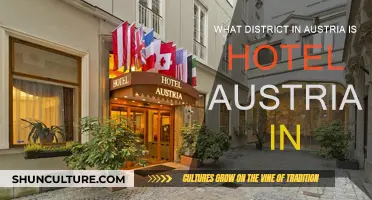 Hotel Austria: Discovering Its Austrian District