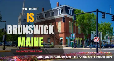Brunswick Maine: Cumberland County Gem
