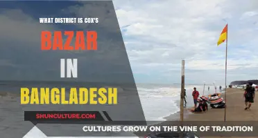 Cox's Bazar District Location: Exploring Bangladesh's Coastal Gem