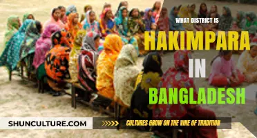 Exploring Hakimpara's District Location in Bangladesh: A Comprehensive Guide