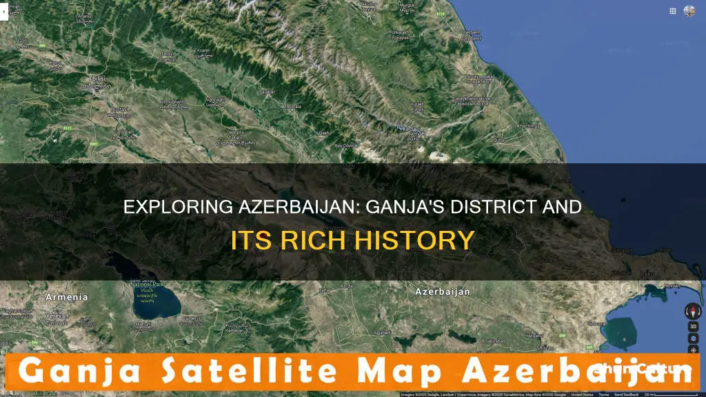 what district of azerbaijan is ganja in