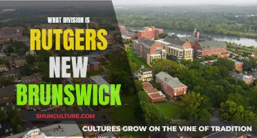 Rutgers New Brunswick: Division I Athletics