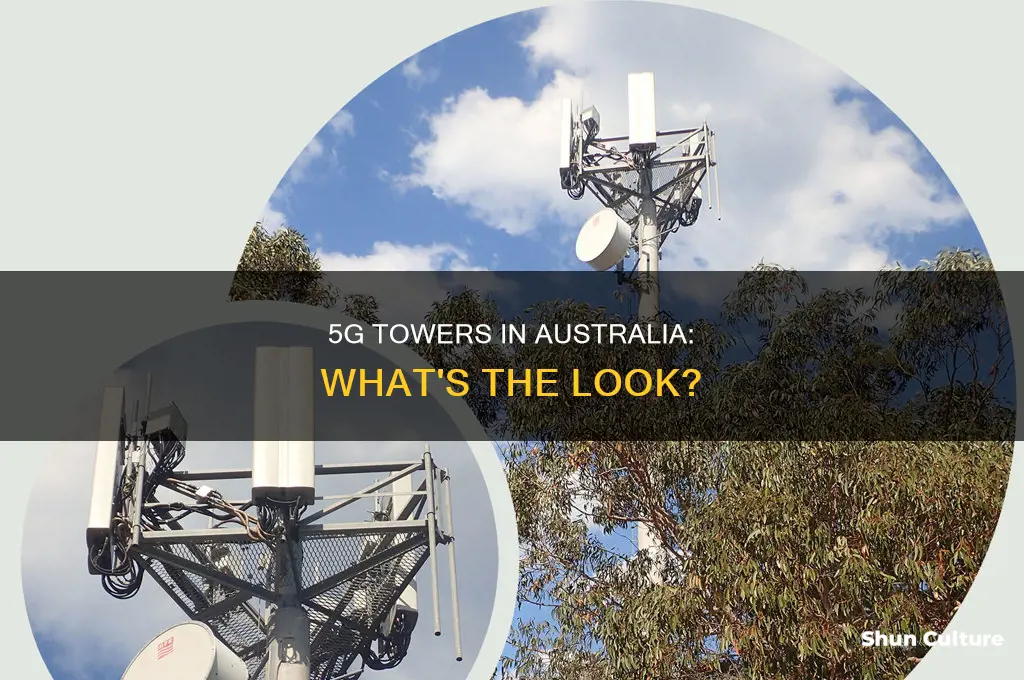 what do 5g towers look like australia