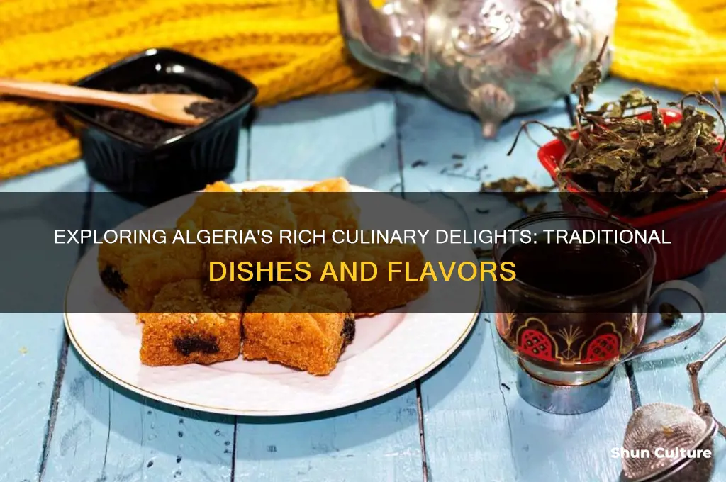 what do algeria eat