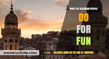 Exploring Algerian Leisure: Fun Activities and Traditions in Algeria