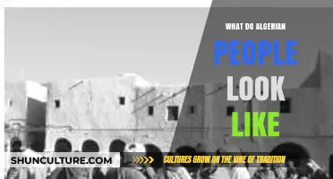 Exploring the Diverse Physical Features of Algerian People and Culture