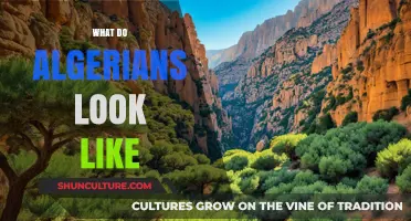 Exploring the Diverse Physical Features of Algerian People
