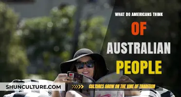 Americans' Perspective on Australians: Stereotypes and Reality