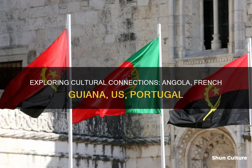 what do angolan french guiana us portugal