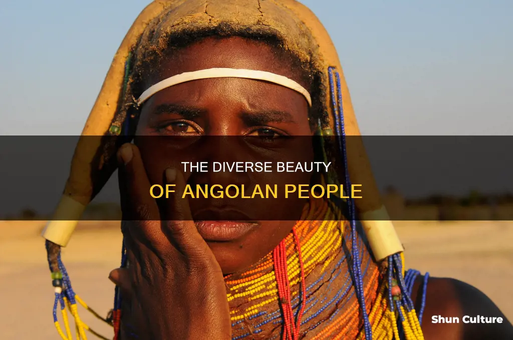 what do angolan people look like