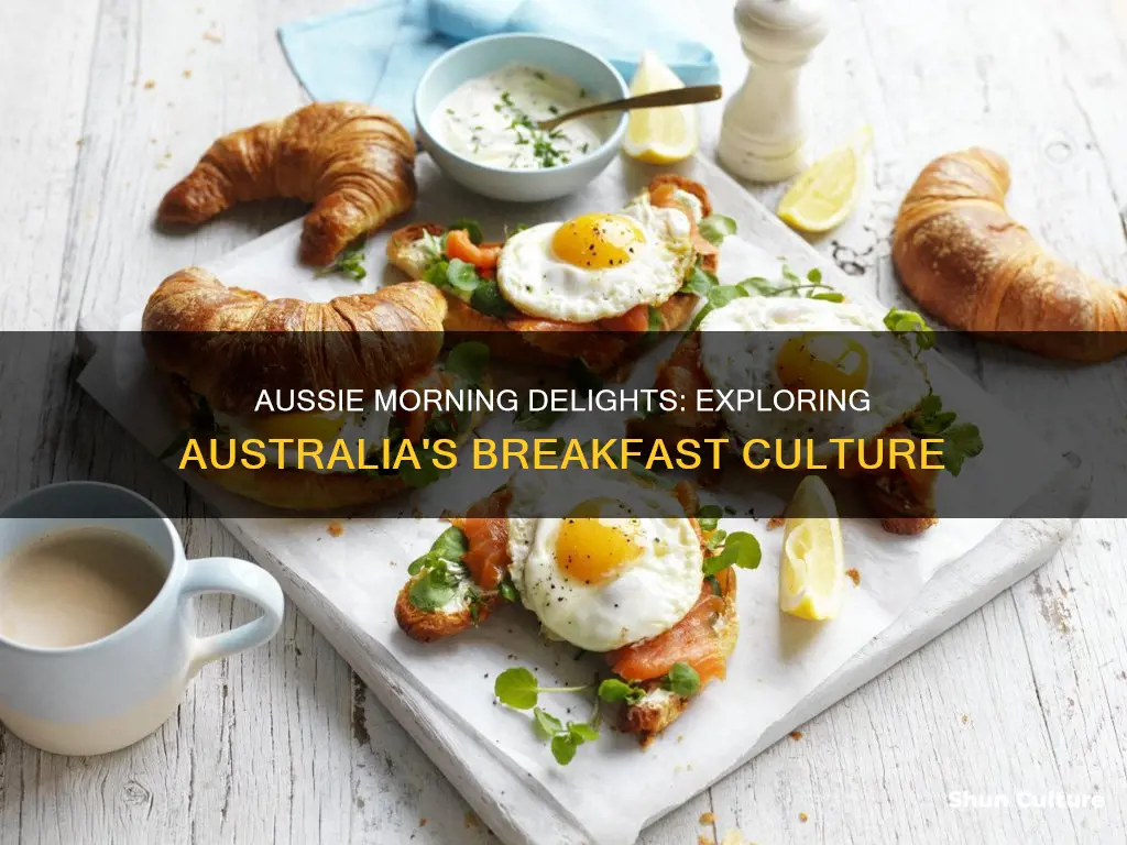 what do australia eat for breakfast