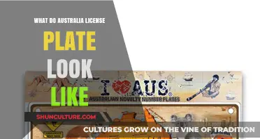 Australian License Plates: Design and Features