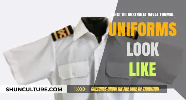 Australian Navy Formal Uniforms: A Detailed Overview