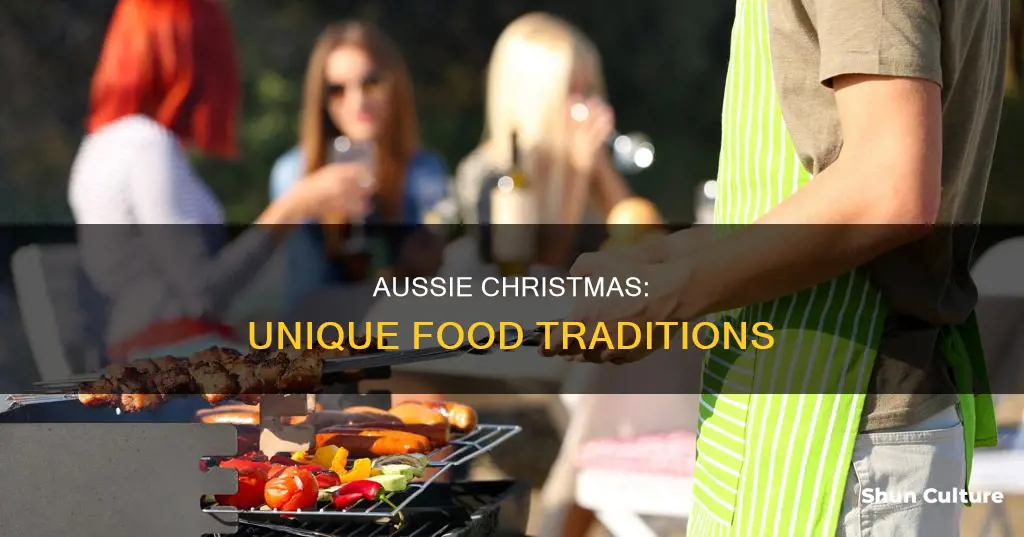 what do australia people eat for christmas
