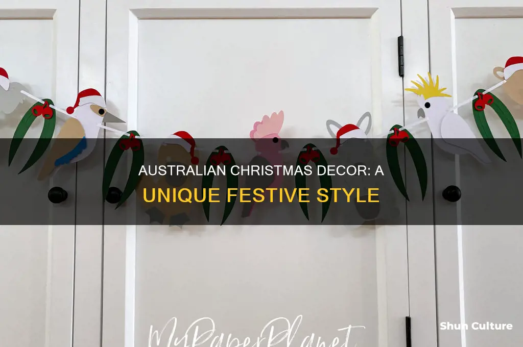 what do australian christmas decorations look like