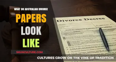 Australian Divorce Papers: What You Need to Know