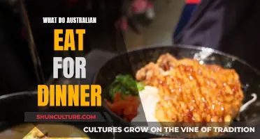 Evening Meals Down Under: What Aussies Eat for Dinner