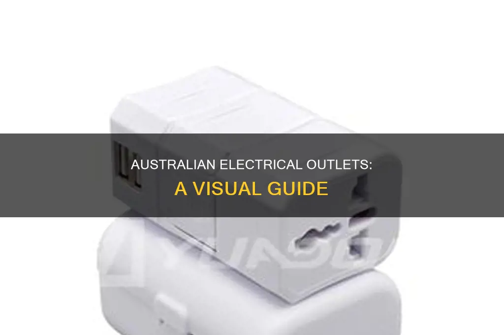 what do australian electrical outlets look like
