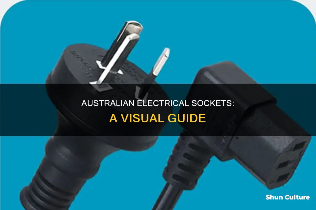 what do australian electrical sockets look like