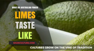 The Unique Taste of Australian Finger Limes