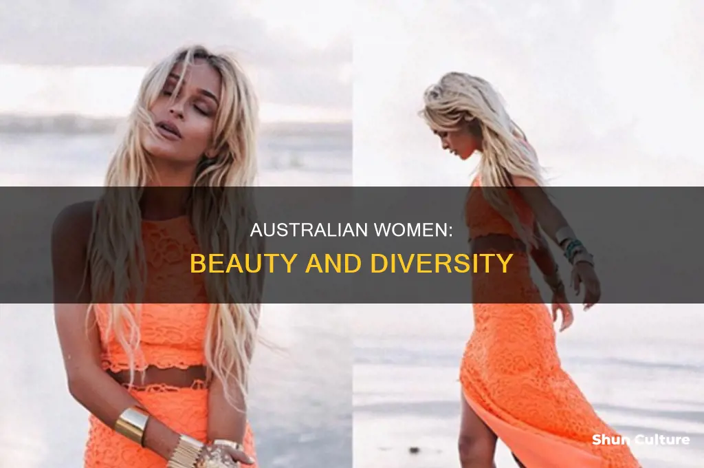 what do australian girls look like