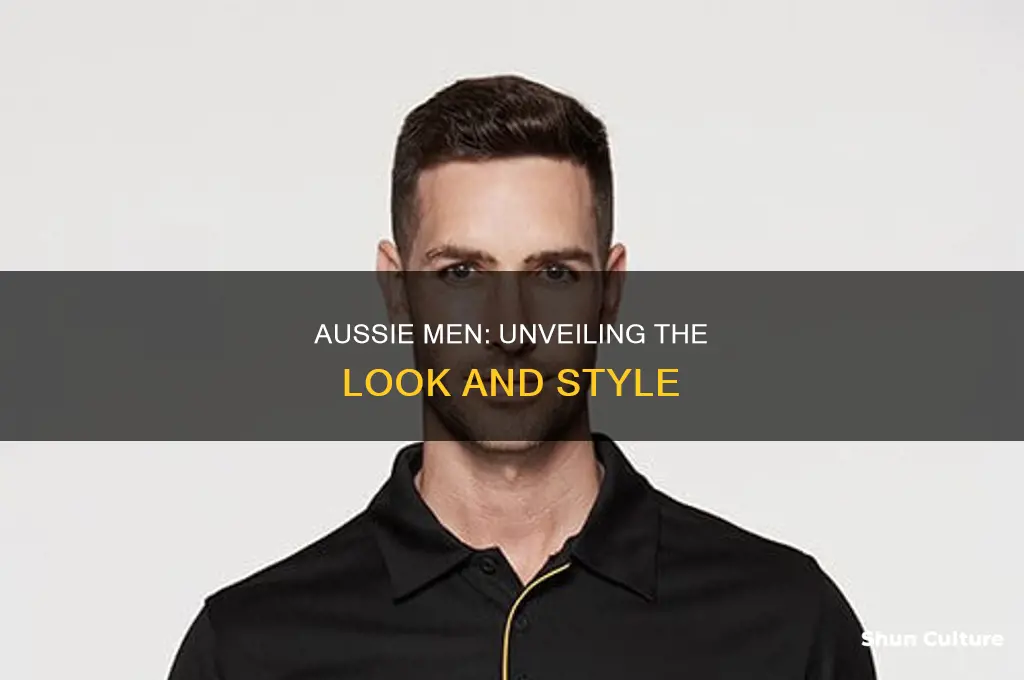 what do australian guys look like