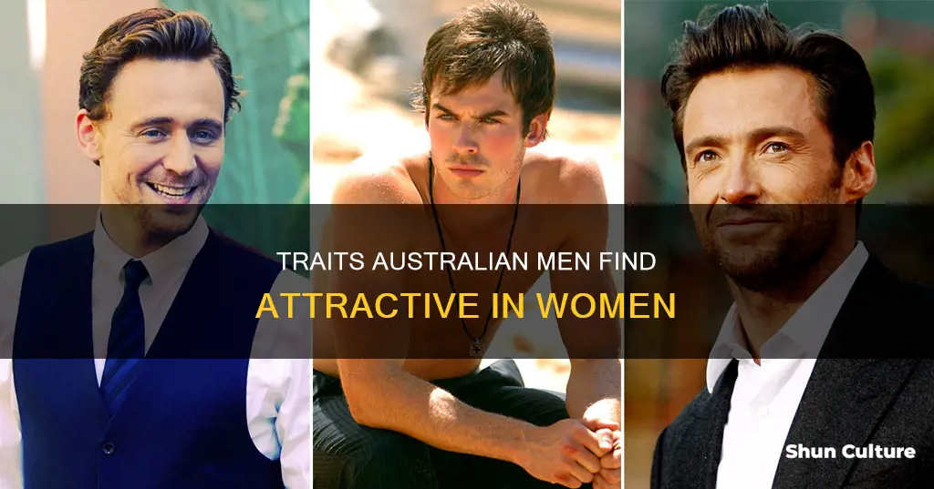 what do australian men find attractive