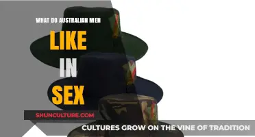 Australian Men's Sexual Preferences: What Turns Them On?