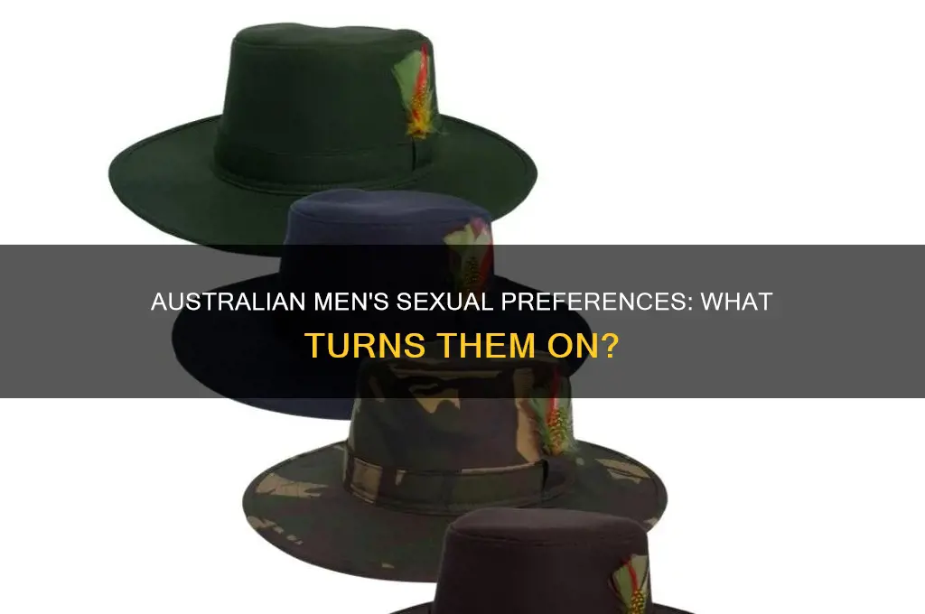 what do australian men like in sex