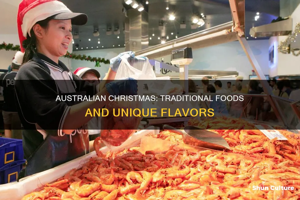 what do australian people eat for christmas