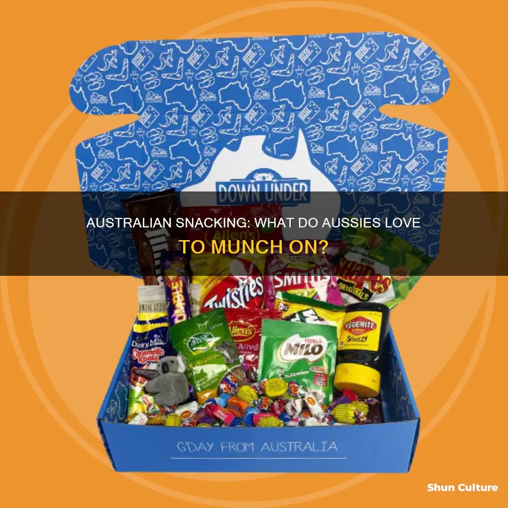 what do australian people eat for snacks