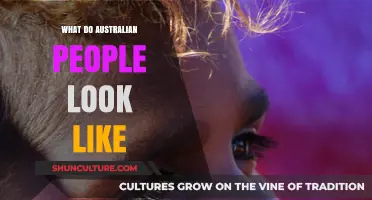 The Diverse Looks of Australians