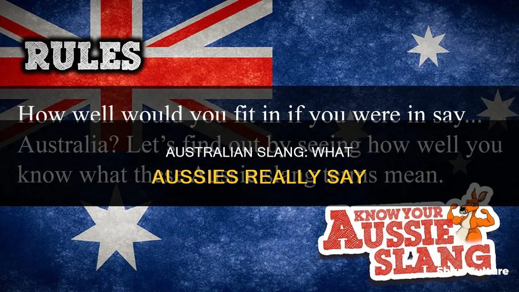 what do australian people say