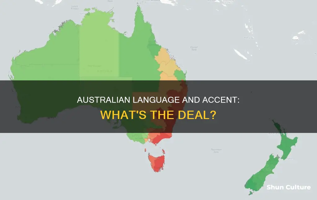 what do australian people speak