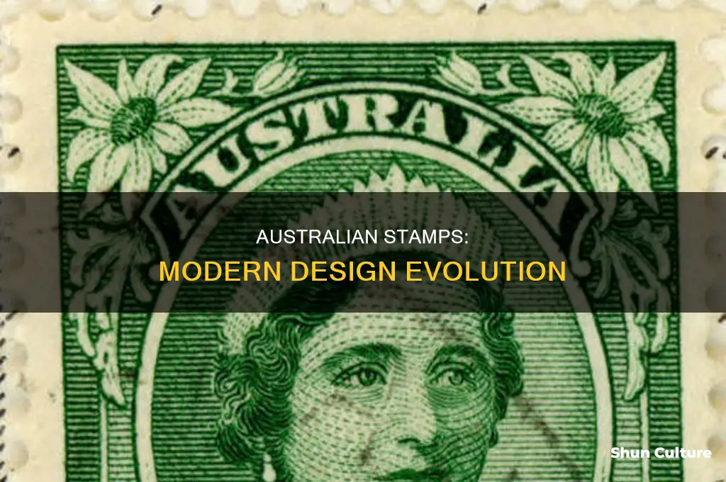 what do australian stamps look like now