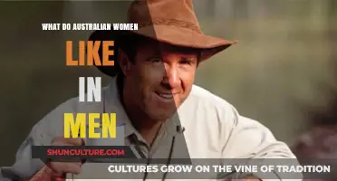 Australian Women's Preferences: Traits They Find Attractive in Men