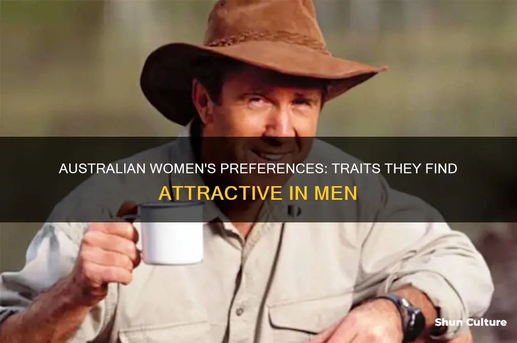 what do australian women like in men