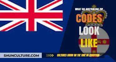 Australian Zip Codes: A Unique System