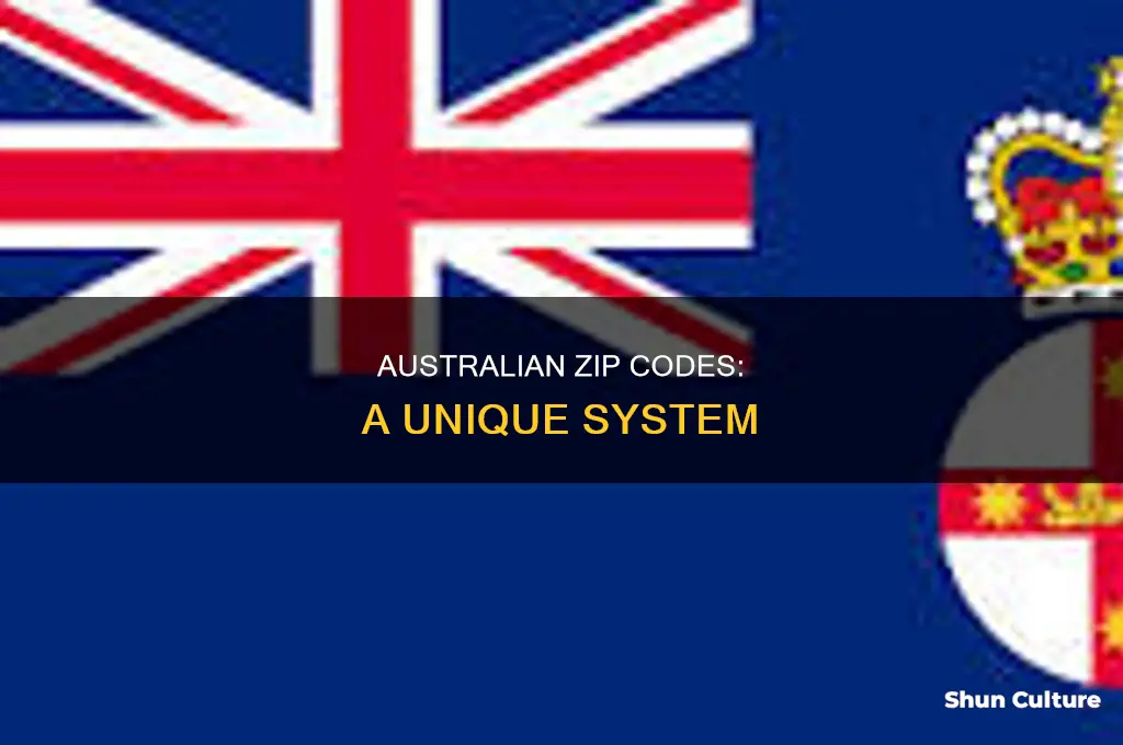 what do australian zip codes look like