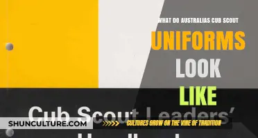 Australian Cub Scout Uniforms: A Visual Guide