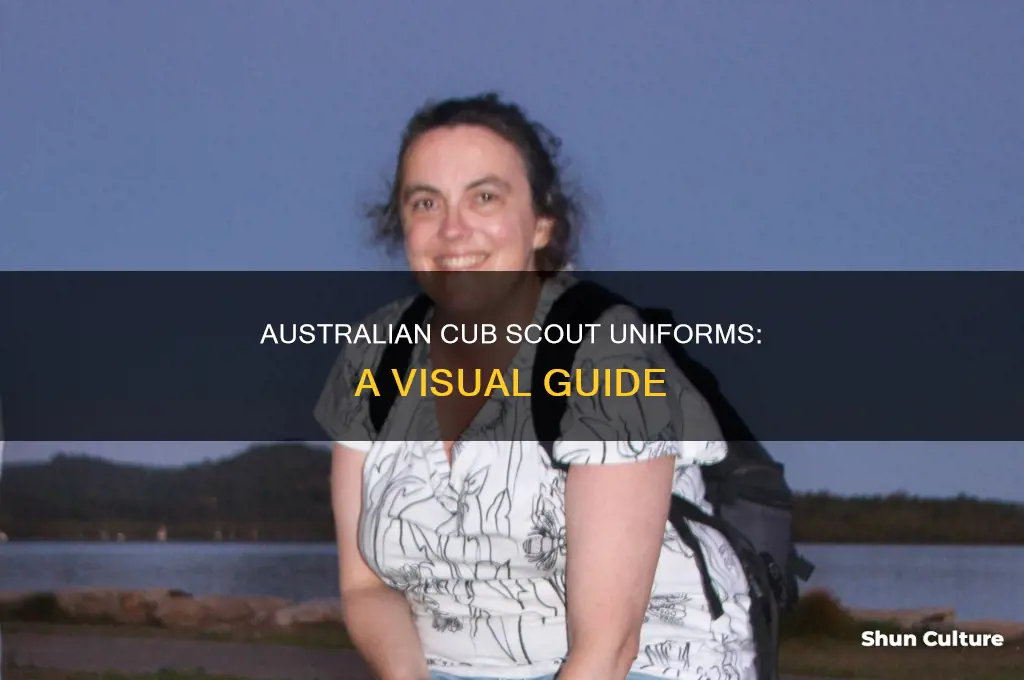what do australias cub scout uniforms look like