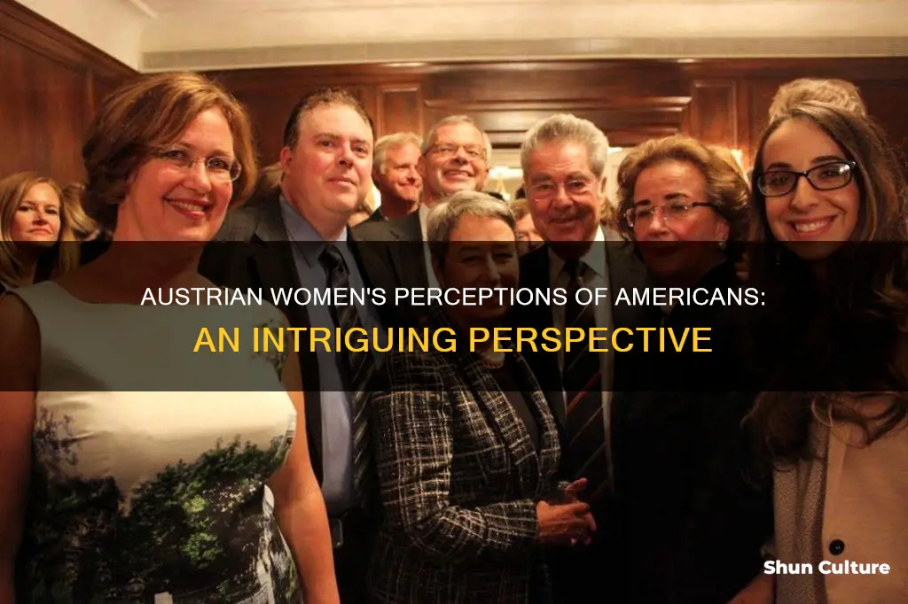 what do austrian women think about americans