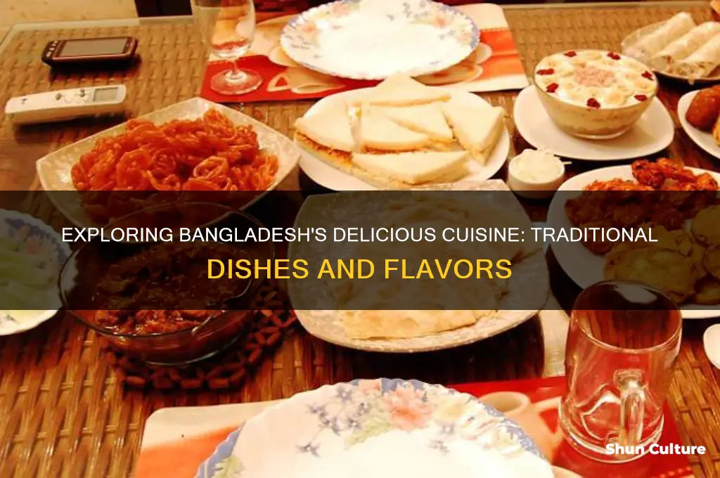what do bangladesh eat