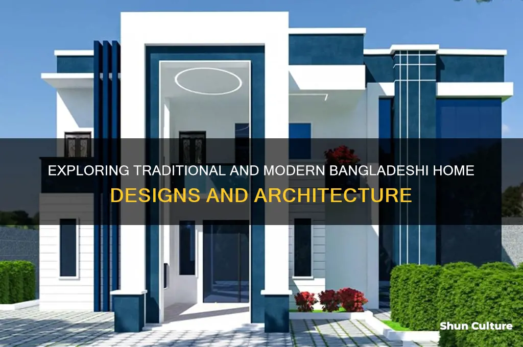 what do bangladesh houses look like